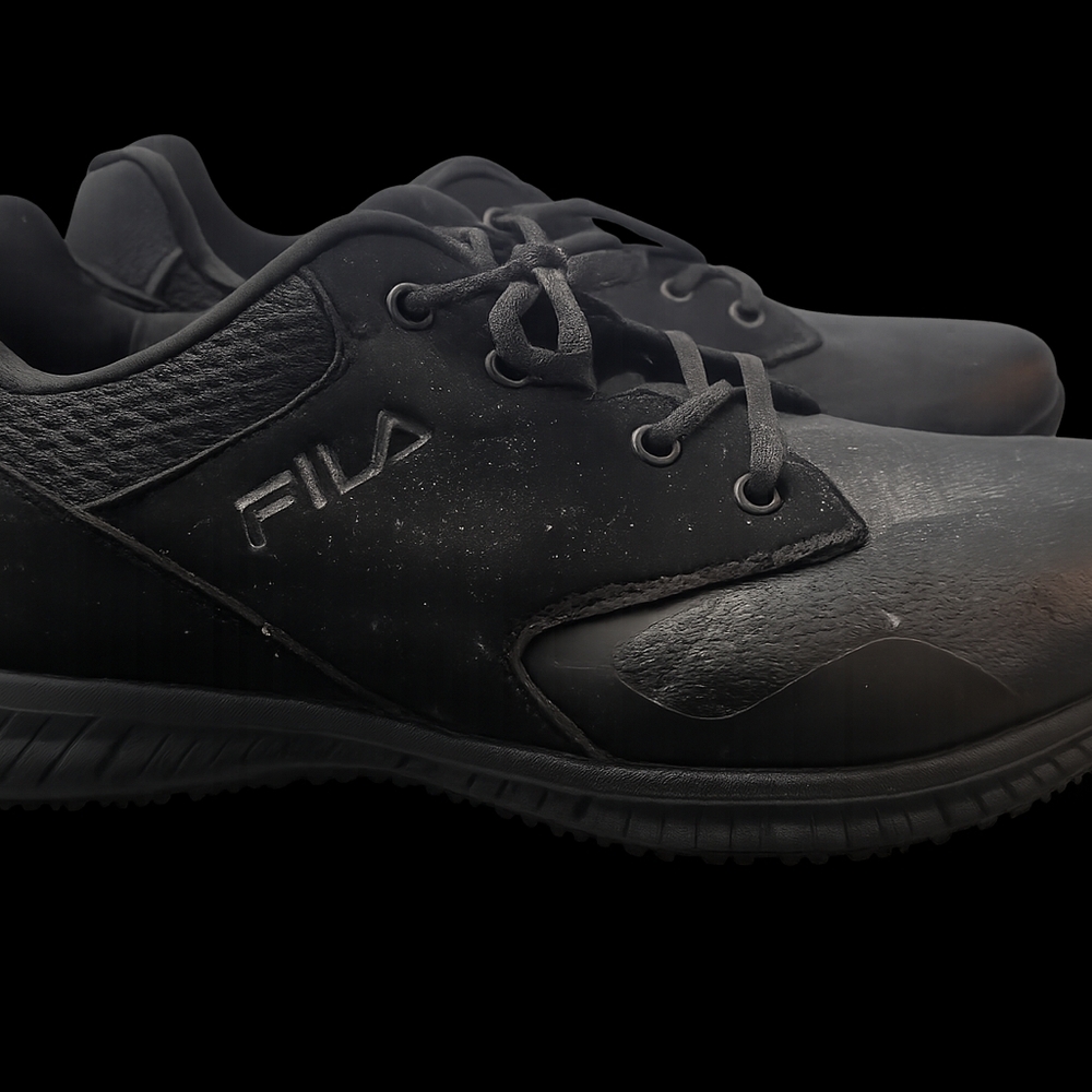 Fila Men's Black Sneakers